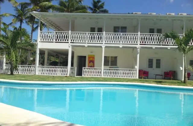 Hotel Las Cayenas Las Terrenas piscine